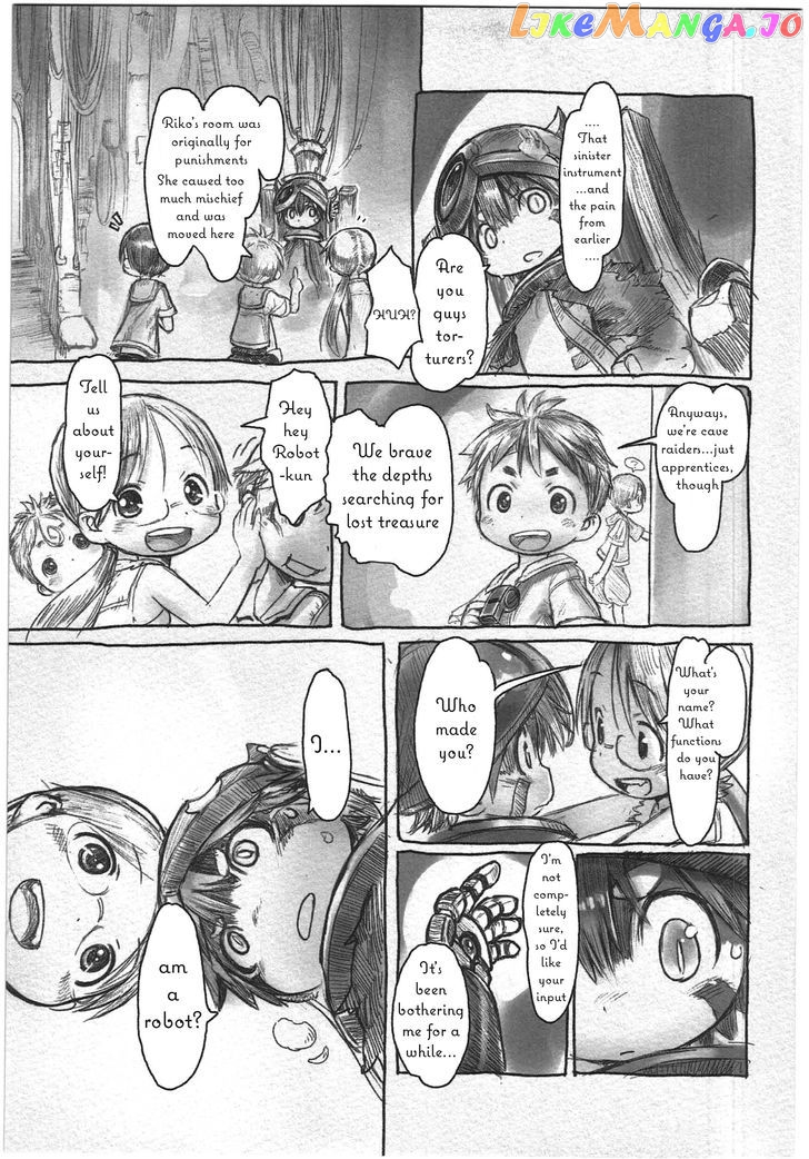Made in Abyss, Chapter 3 image 05